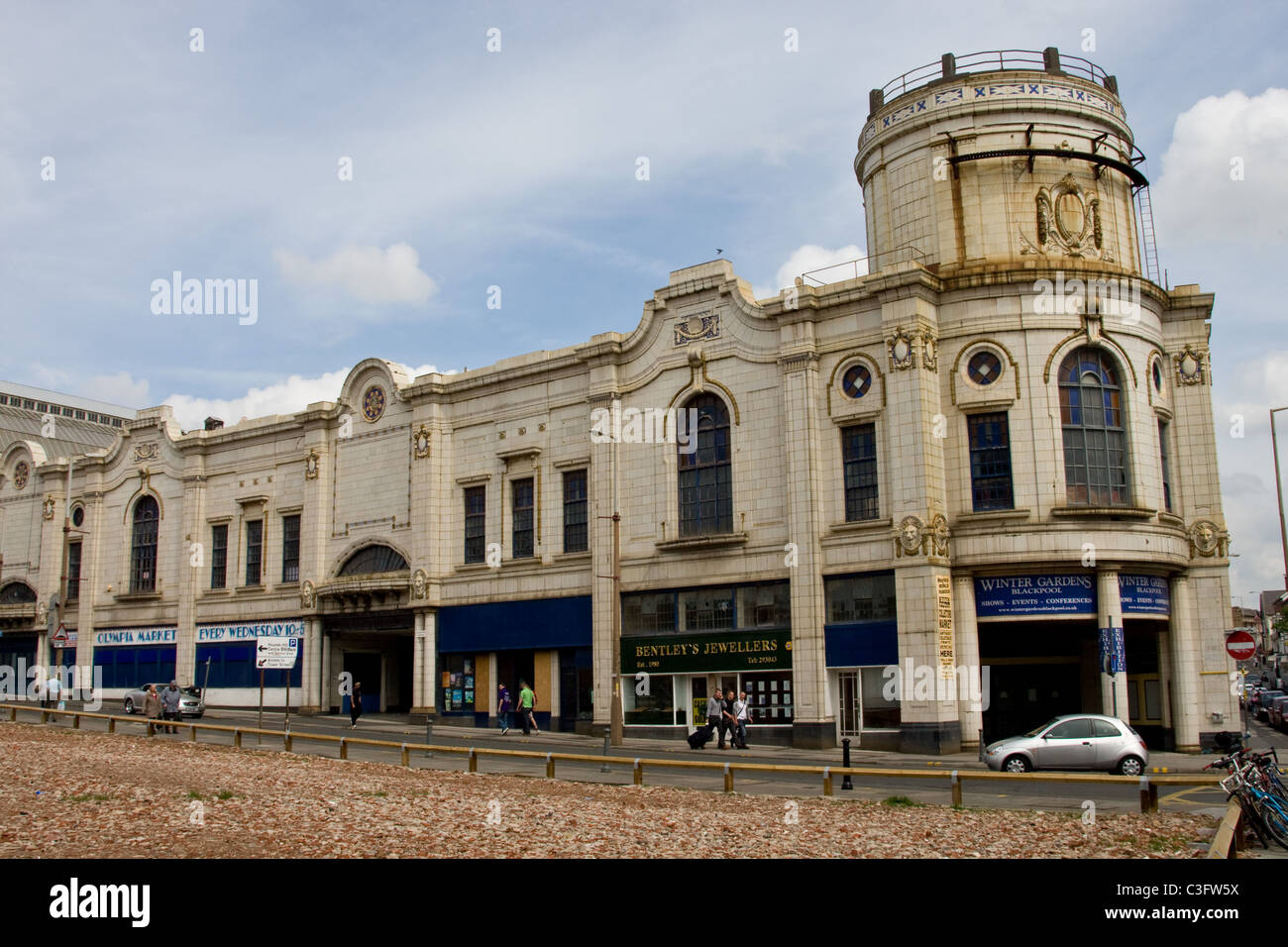 5.5.2011 winter Gardens Blackpool Stockfoto