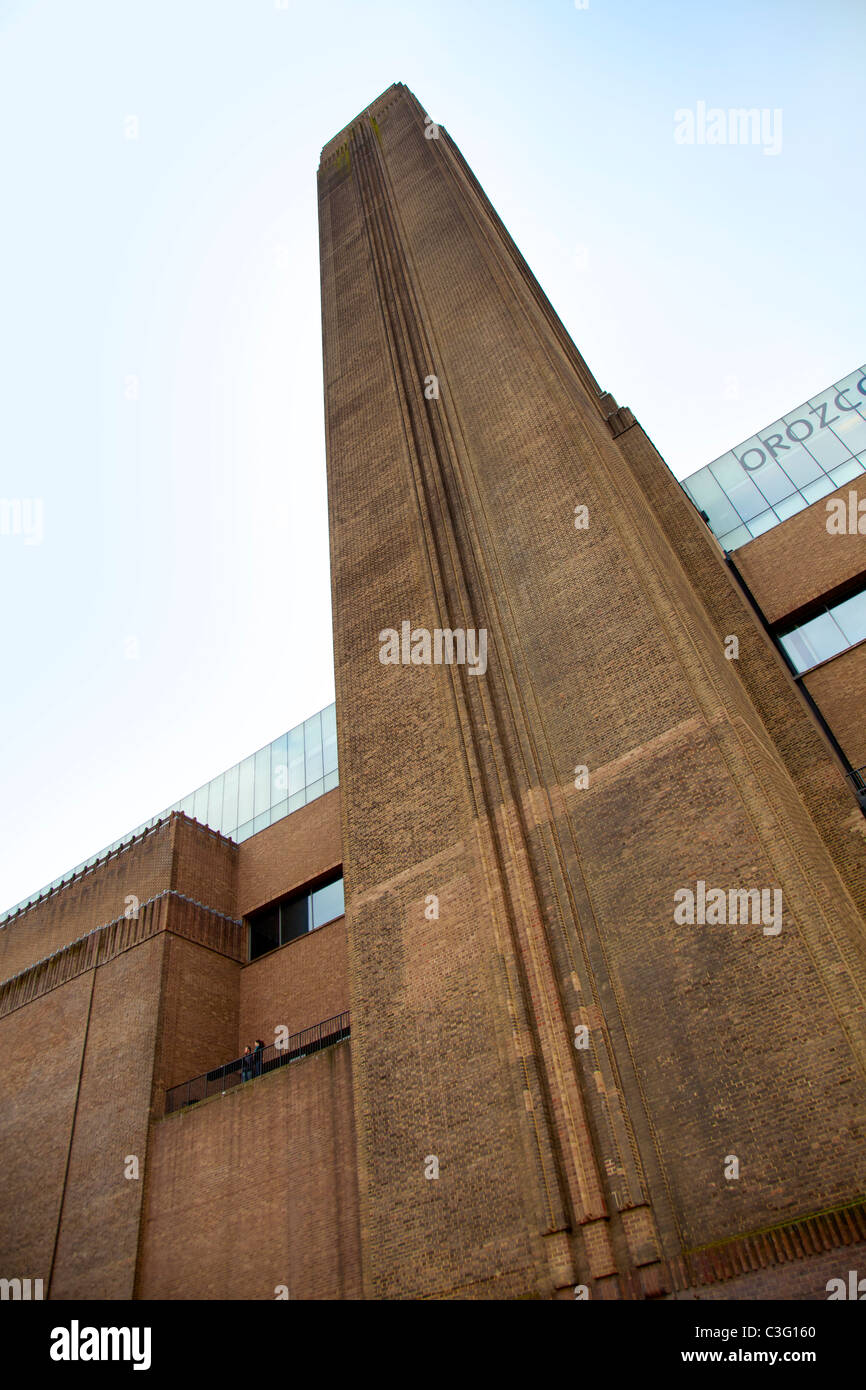 Tate Modern Gallery in London, England Stockfoto