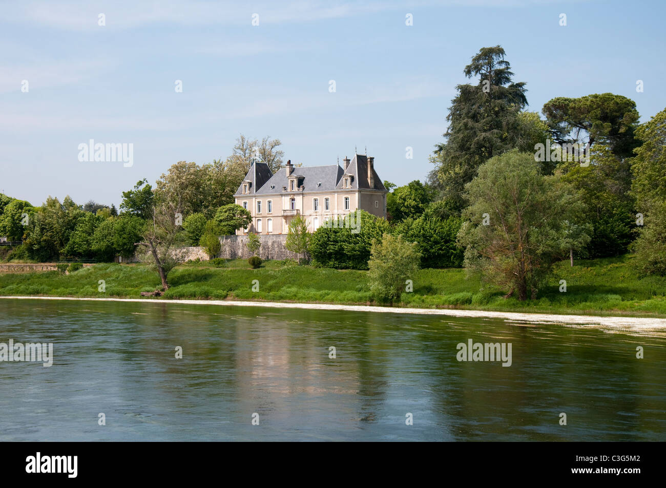 Sainte-Foy-La-Grande, Dordogne Frankreich EU Stockfoto