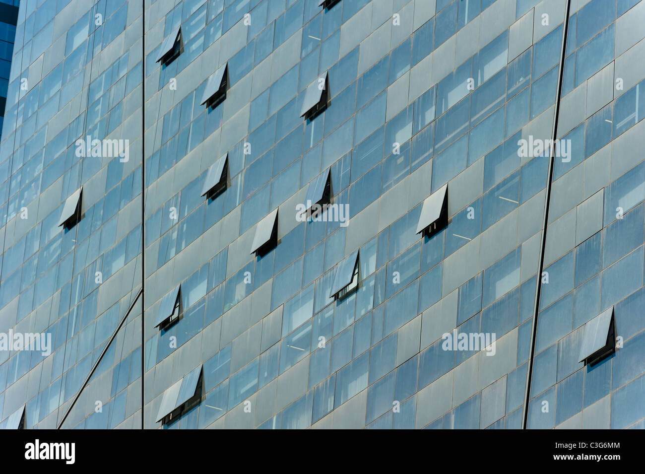 SOHO Shangdu Komplex, basierend auf Fraktale, von LAB Architecture Studio, 2007, neue Osten CBD, Chaoyang District, Beijing, China. Stockfoto