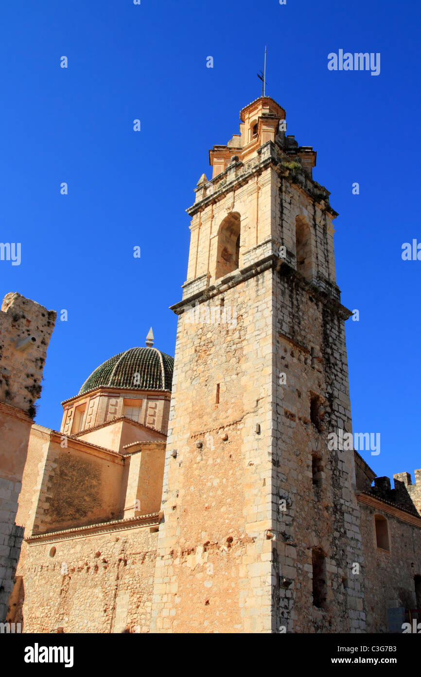 Santa Maria De La Valldigna Simat Kloster Valencia Spanien Sehenswürdigkeiten Stockfoto