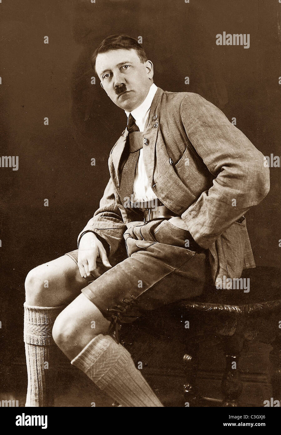 Adolf Hitler, 1931 Stockfoto