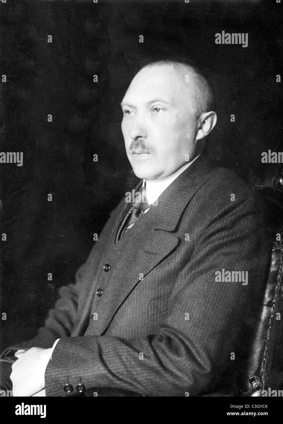 Konrad Adenauer, 1929 Stockfoto