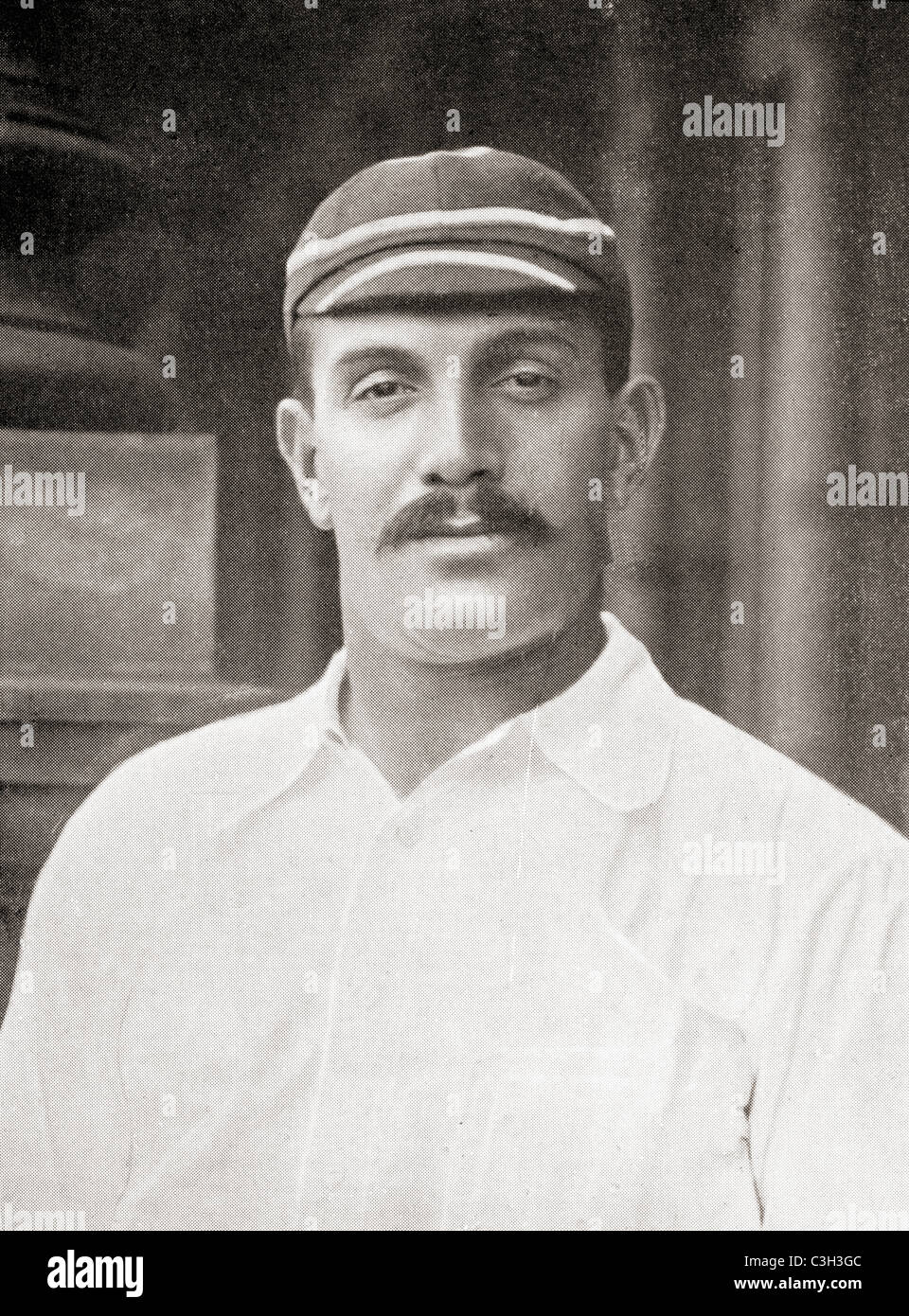 John Thomas Brown, 1869 – 1904. Englischer professioneller Cricketspieler. Stockfoto