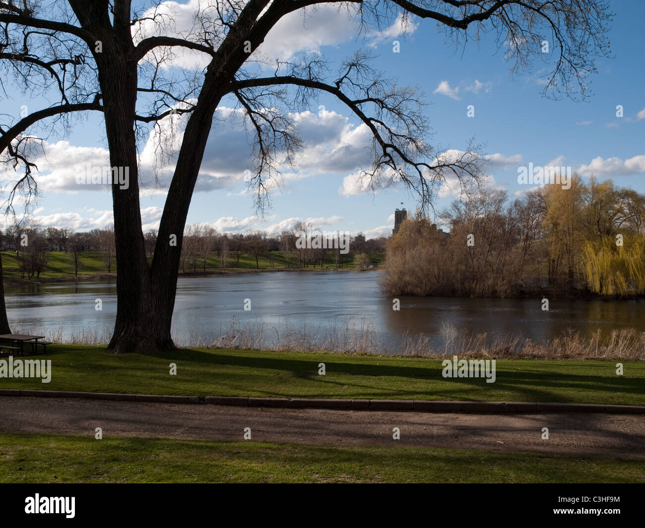 Powderhorn Park, Minneapolis, MN 2011 Stockfoto