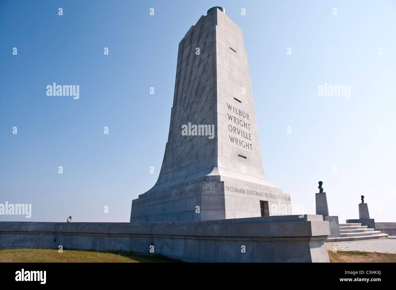 Wright Brothers Memorial Stockfotografie - Alamy