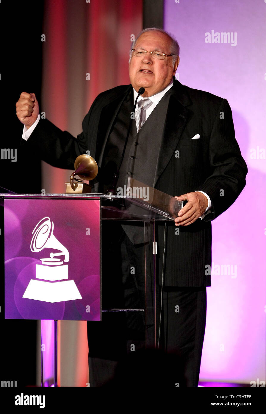 Juan Romero 2009 Latin Recording Academy Lifetime Achievement Award Zeremonie im Four Seasons Hotel - in Las Vegas, Stockfoto