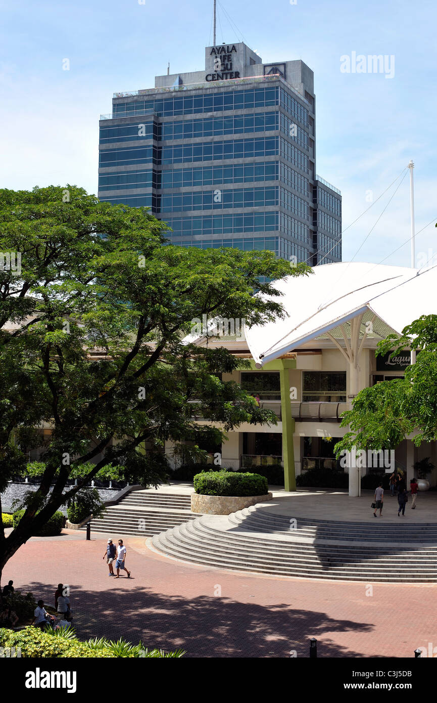 Ayala Shopping Center Cebu City Philippinen Stockfoto