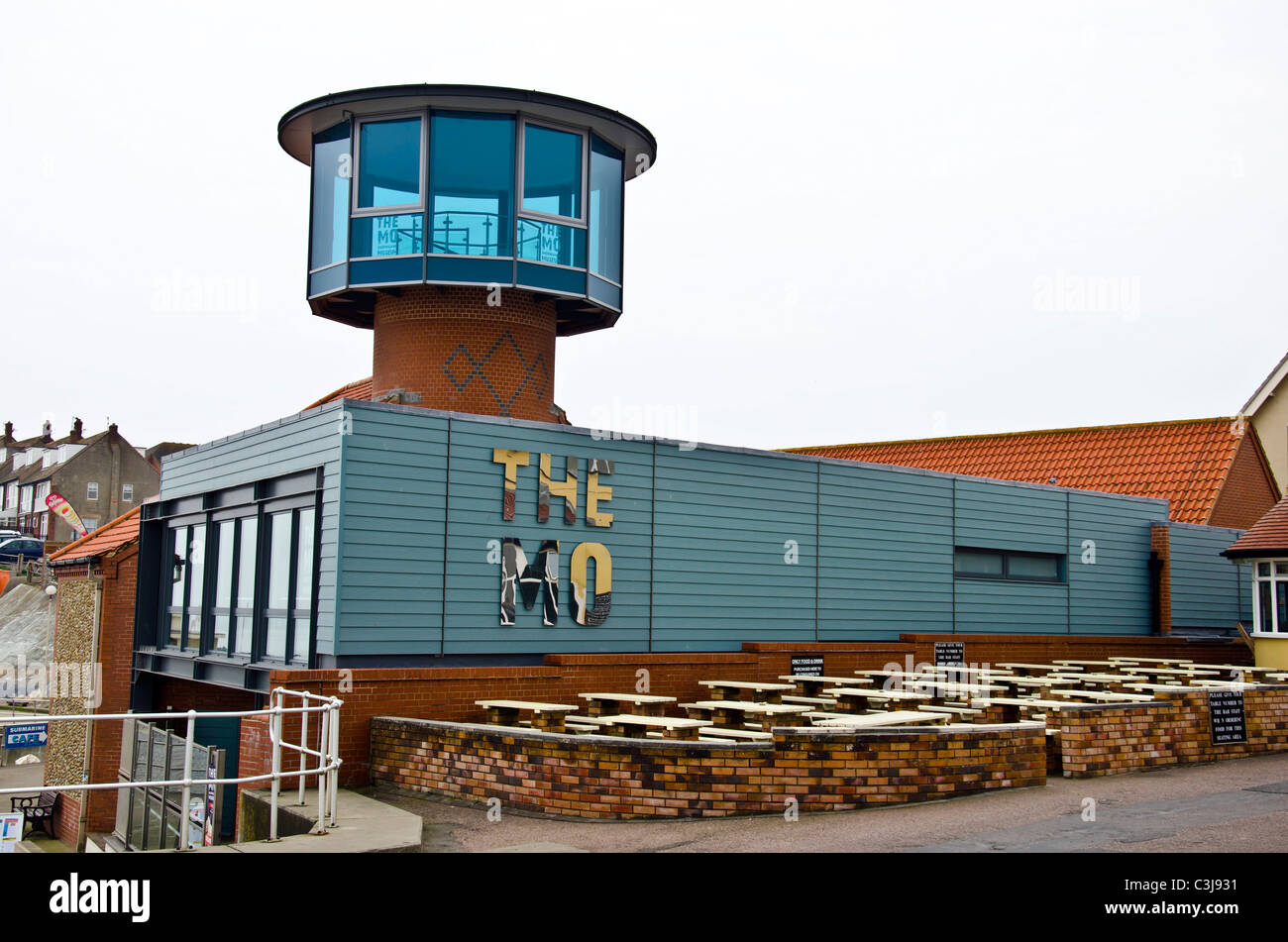 'Mo' Museum in Sheringham, North Norfolk, England. Stockfoto