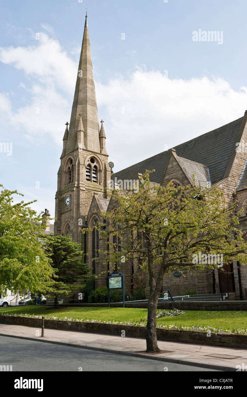 Christchurch-methodistischen Kirche in Ilkley North Yorkshire Stockfoto