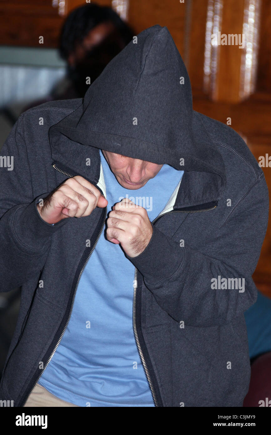 John Stewart Juror Appreciation Day an der New York State Supreme Court New York City, USA - 19.11.09: Stockfoto