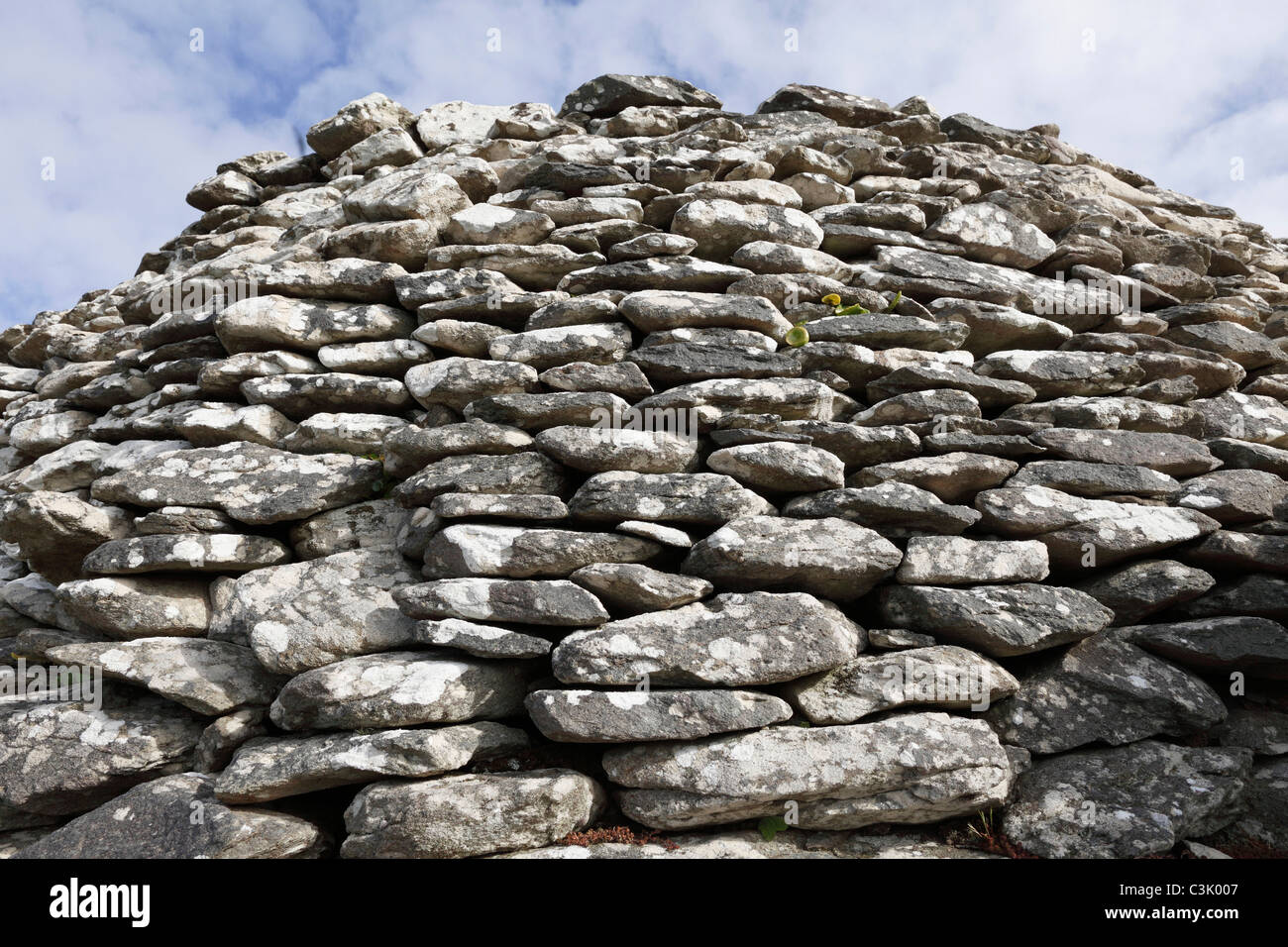 Irland, County Kerry, Blick auf Glenfahan Bienenstock Hütte Stockfoto