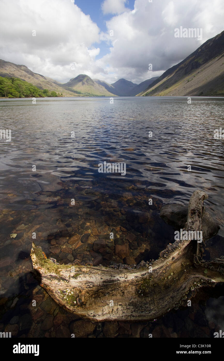 Wastwater Lake district tiefsten See Cumbria England uk Stockfoto