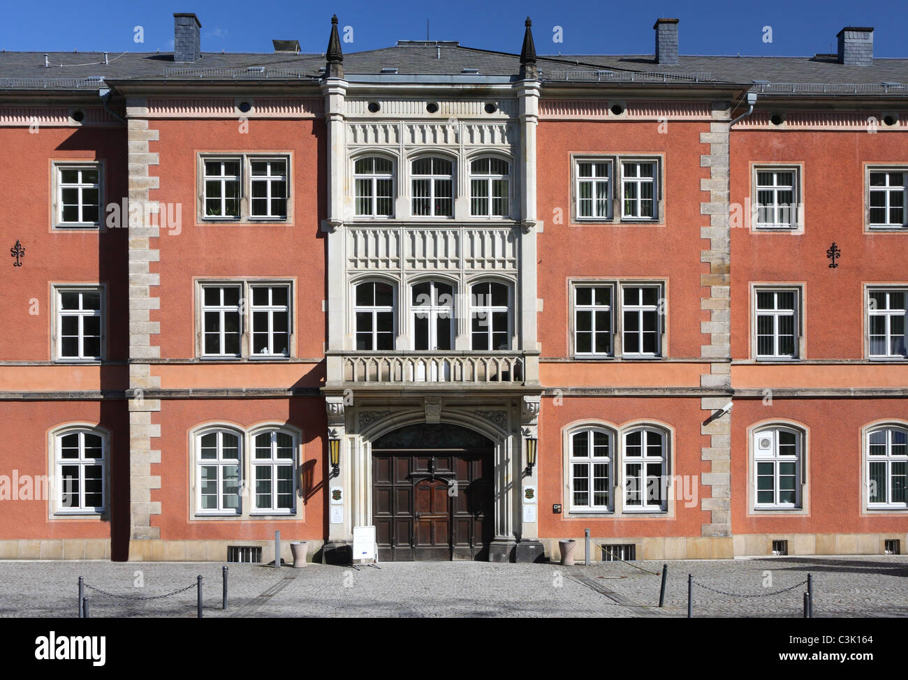 Meißen-staatliche Porzellan-Manufaktur; Meißen, Sachsen, Deutschland, Europa Stockfoto