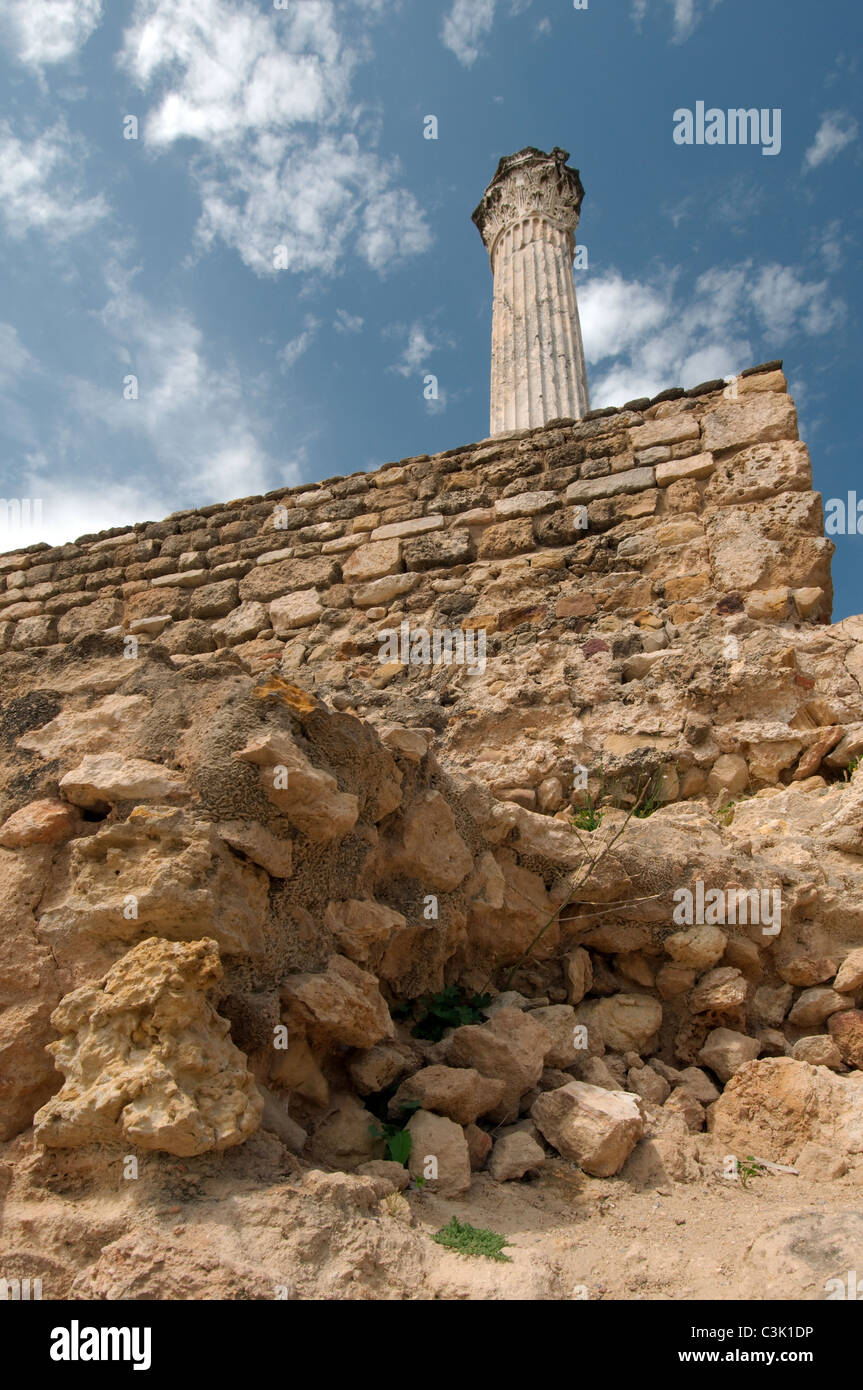 Antiken Karthago, antike Stadt, Tunesien, Afrika Stockfoto