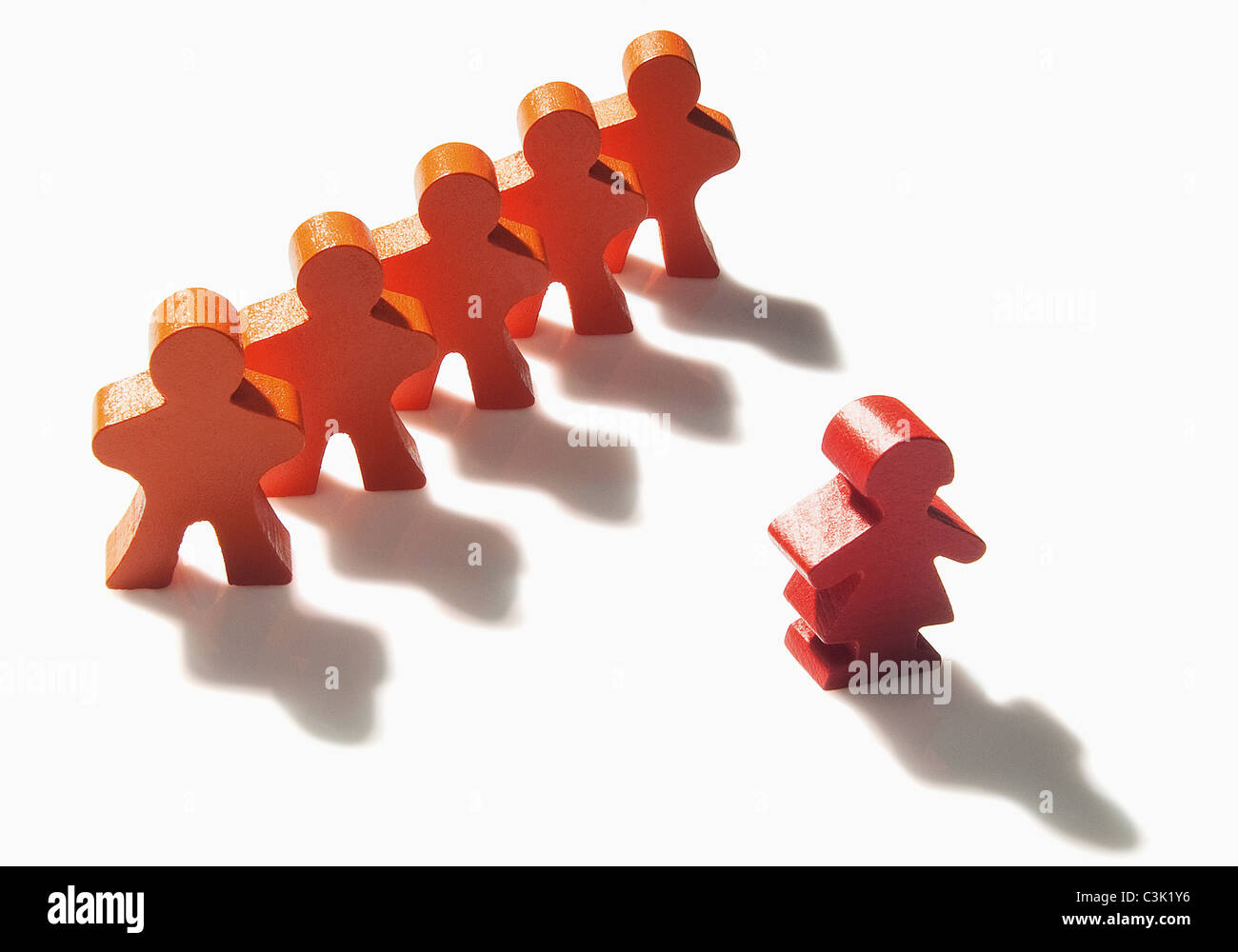 Menschen menschliche figuren Ausgeschnittene Stockfotos und -bilder - Alamy
