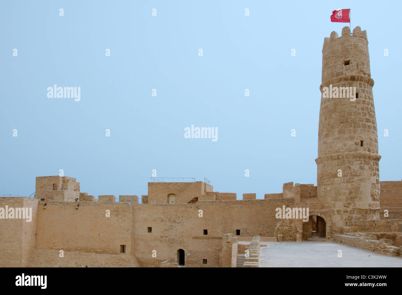 Ribat, Befestigung, Sousse, Tunesien, Afrika Stockfoto