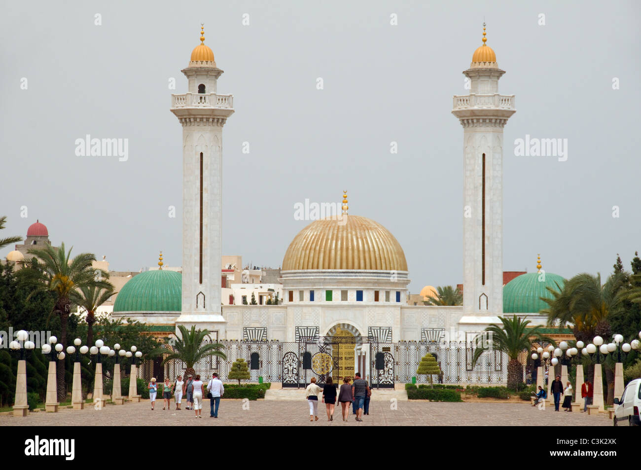 Große Moschee in Sousse, Tunesien, Afrika Stockfoto