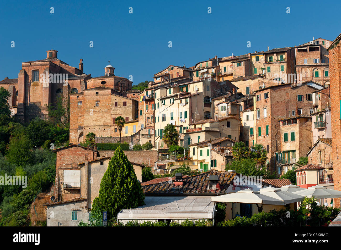 Old Italian Village Stockfoto