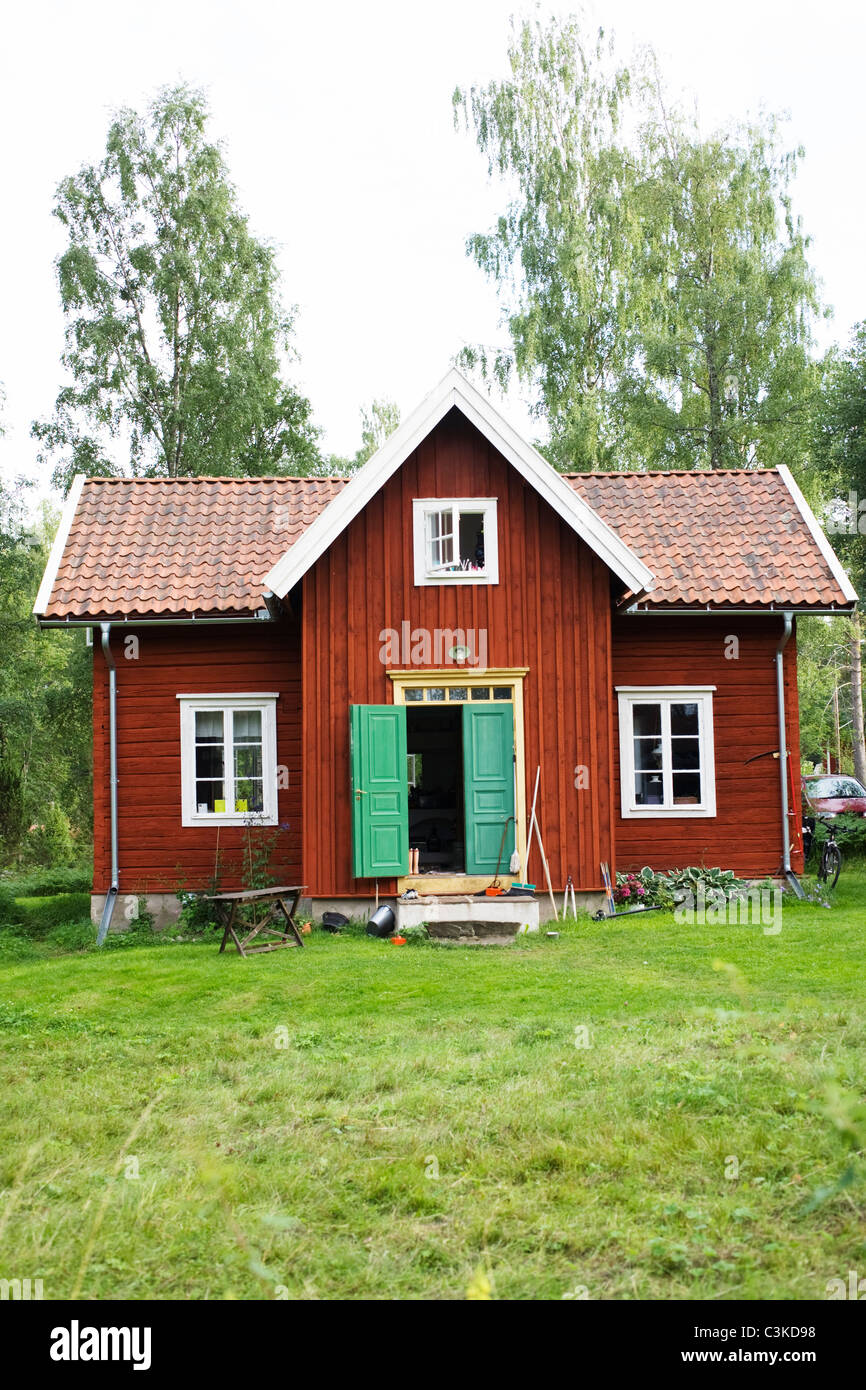 Ferienhaus Haus Stockfoto