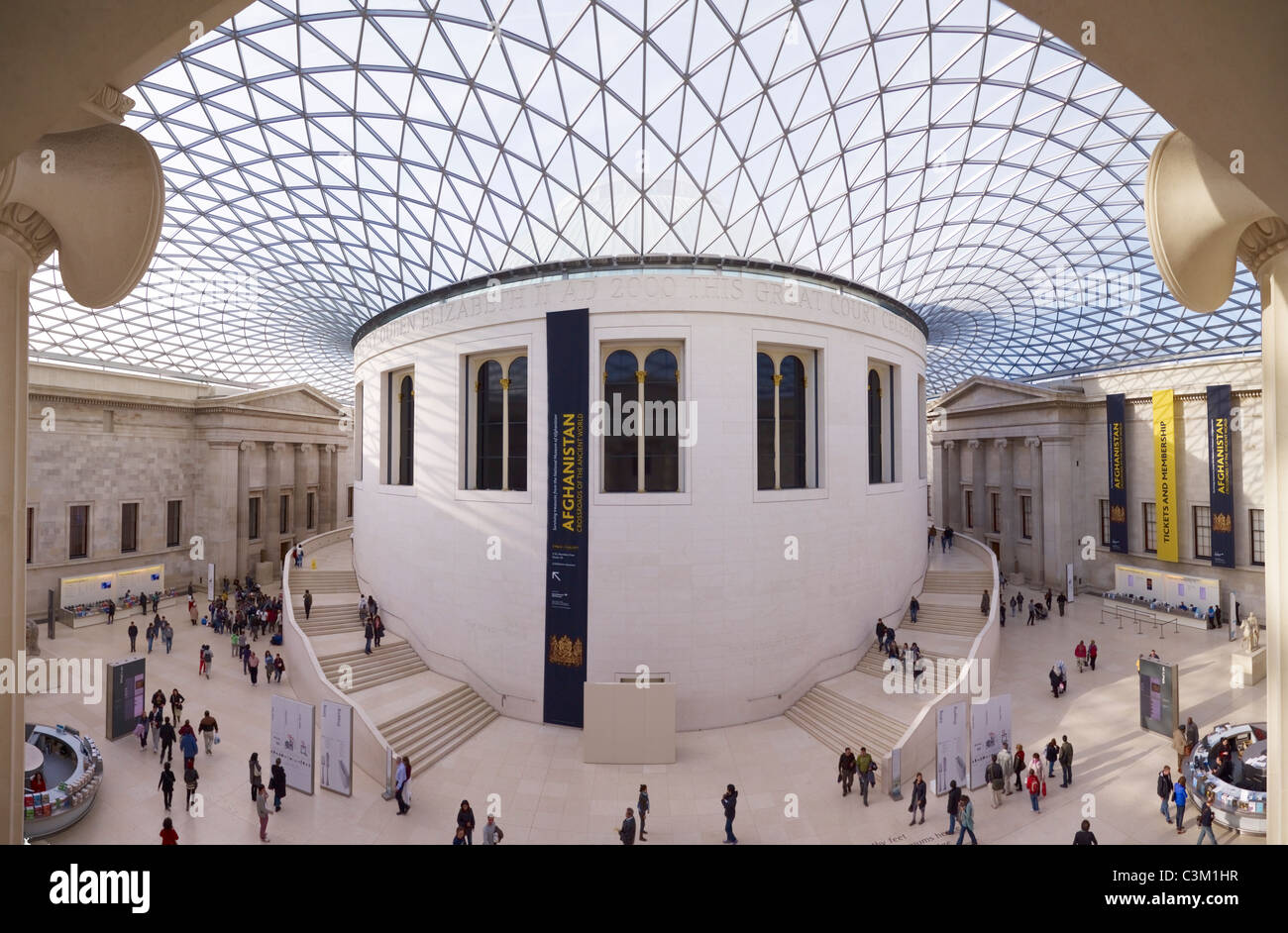 Das British Museum Stockfoto