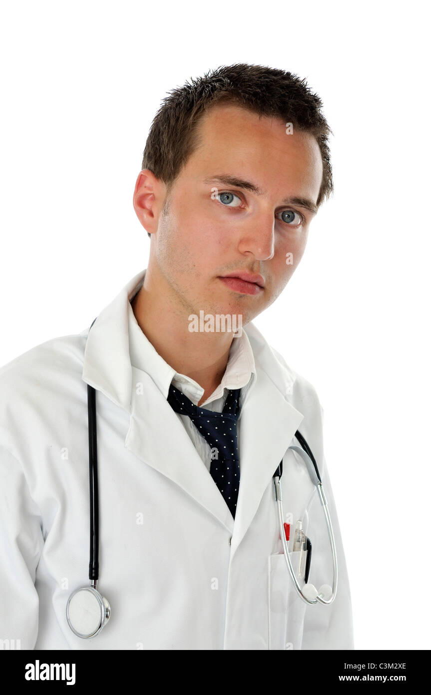 Junger Arzt Stockfoto