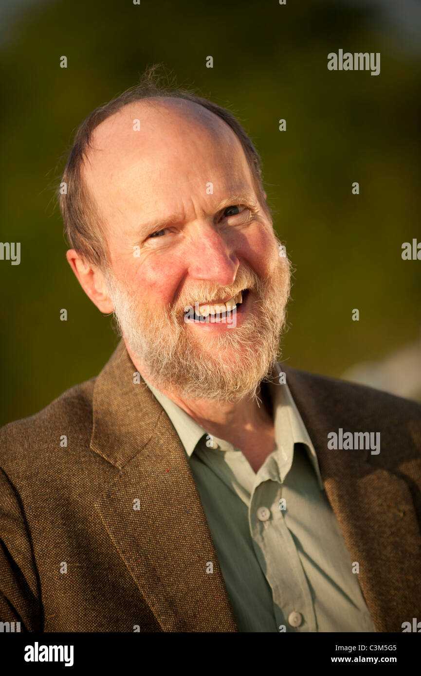 Dr. Chris Simpson Kandidat der grünen Partei in Wales Versammlung Wahl - Ceredigion Wahlkreis, 5. Mai 2011 Stockfoto