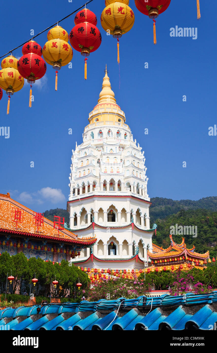 KEK Lok Si Tempel, Penang Stockfoto
