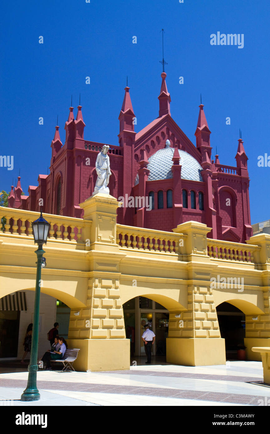 Kulturzentrum Recoleta und Buenos Aires Design befindet sich im Stadtteil Recoleta von Buenos Aires, Argentinien. Stockfoto