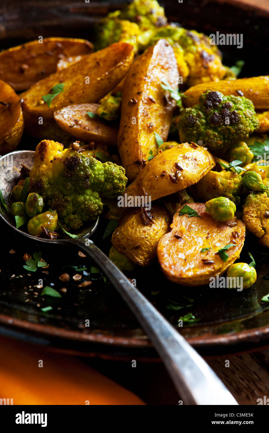 ALOO GOBI Stockfoto