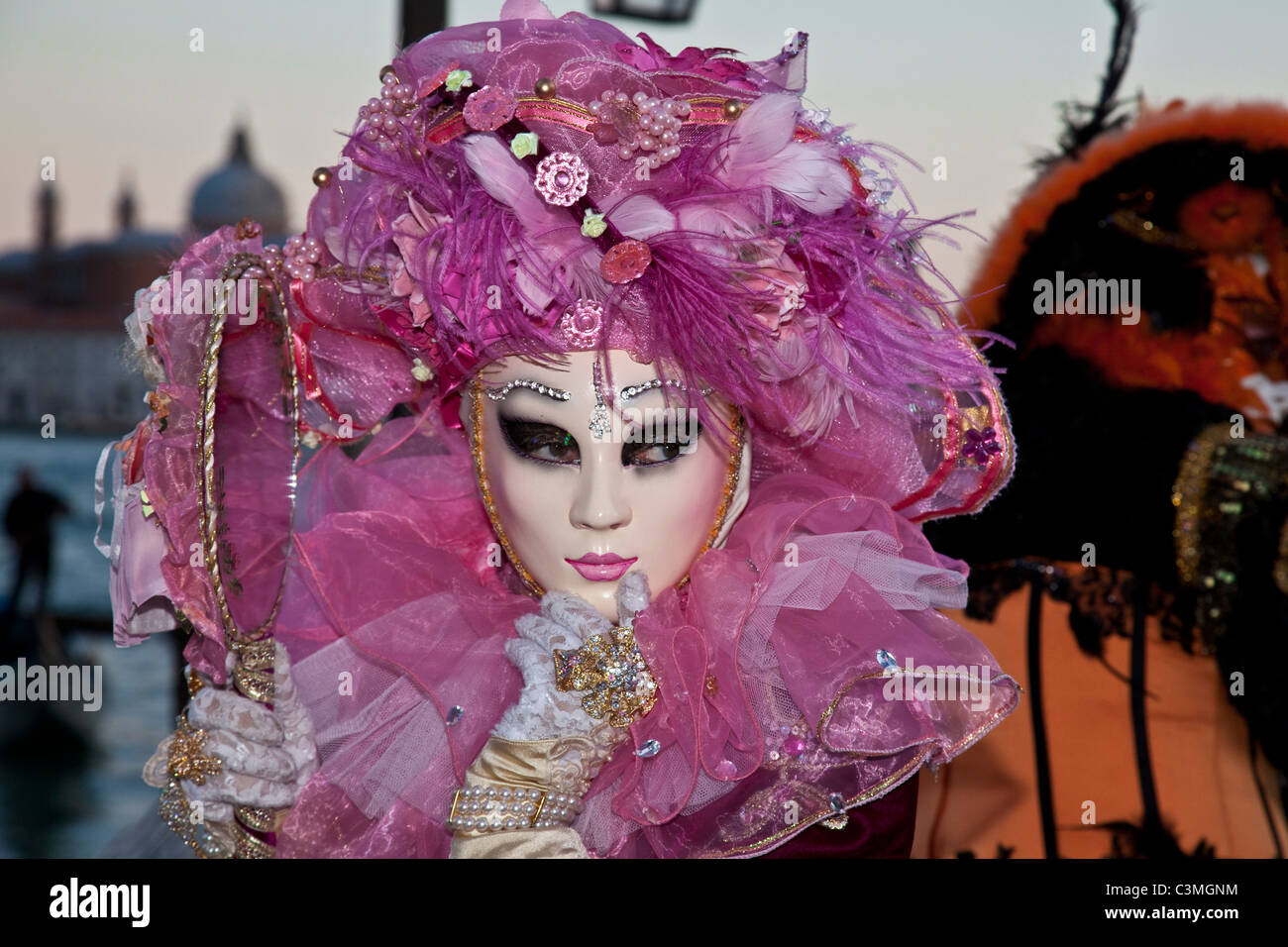 Karneval in Venedig 2011 Stockfoto