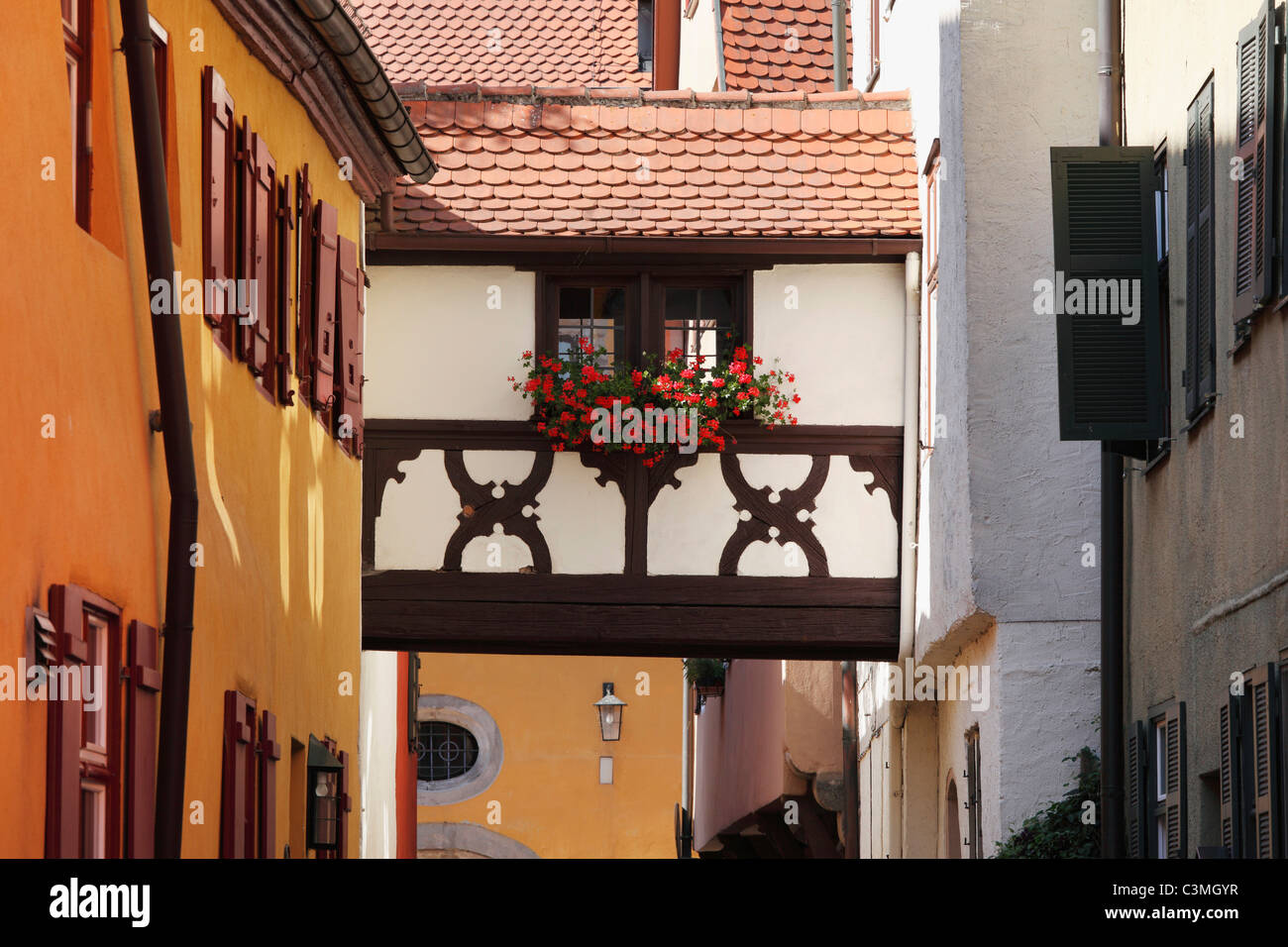 Deutschland, Bayern, Franken, Mittelfranken, Ansicht von Gebäuden Stockfoto