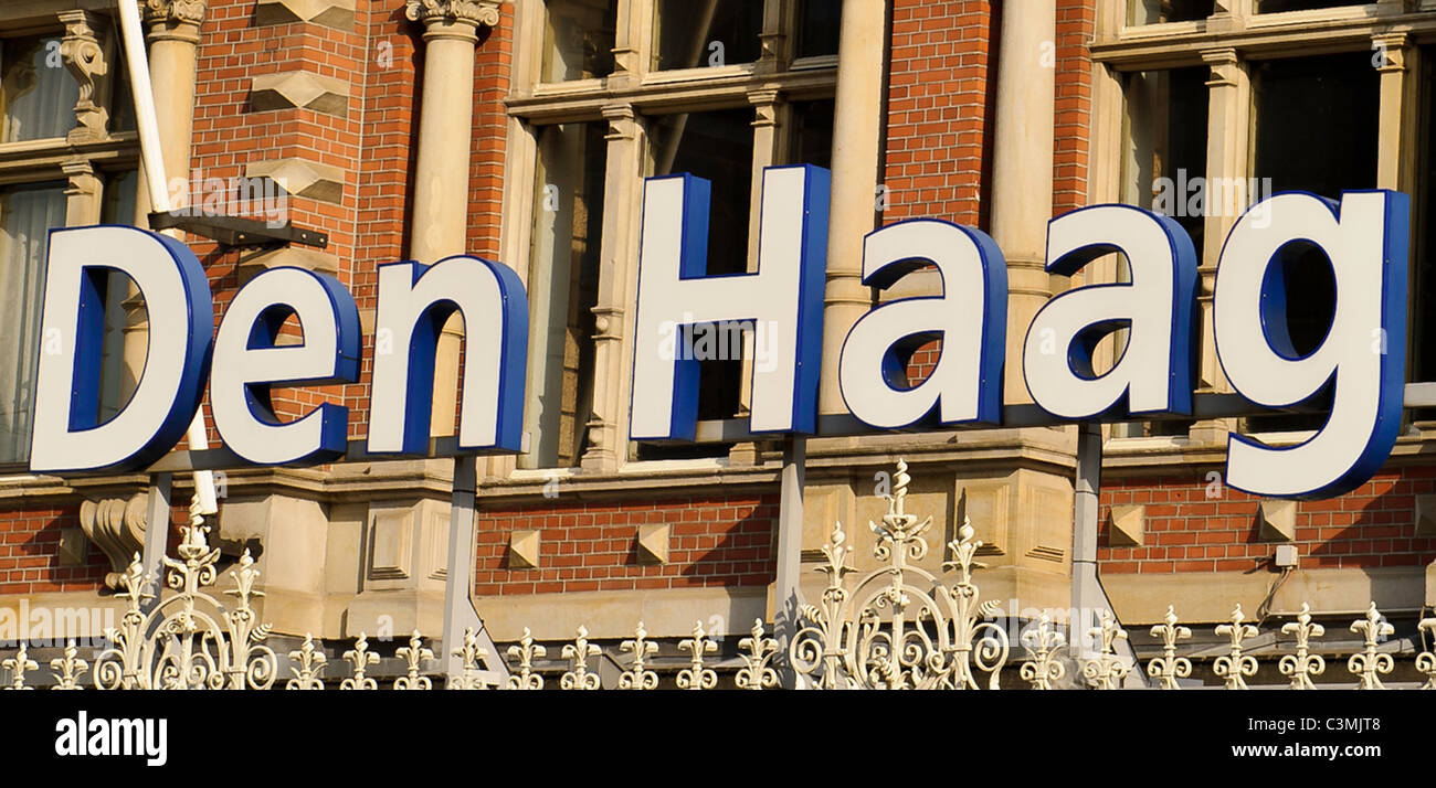 Haag Holland Stockfotos und -bilder Kaufen - Alamy