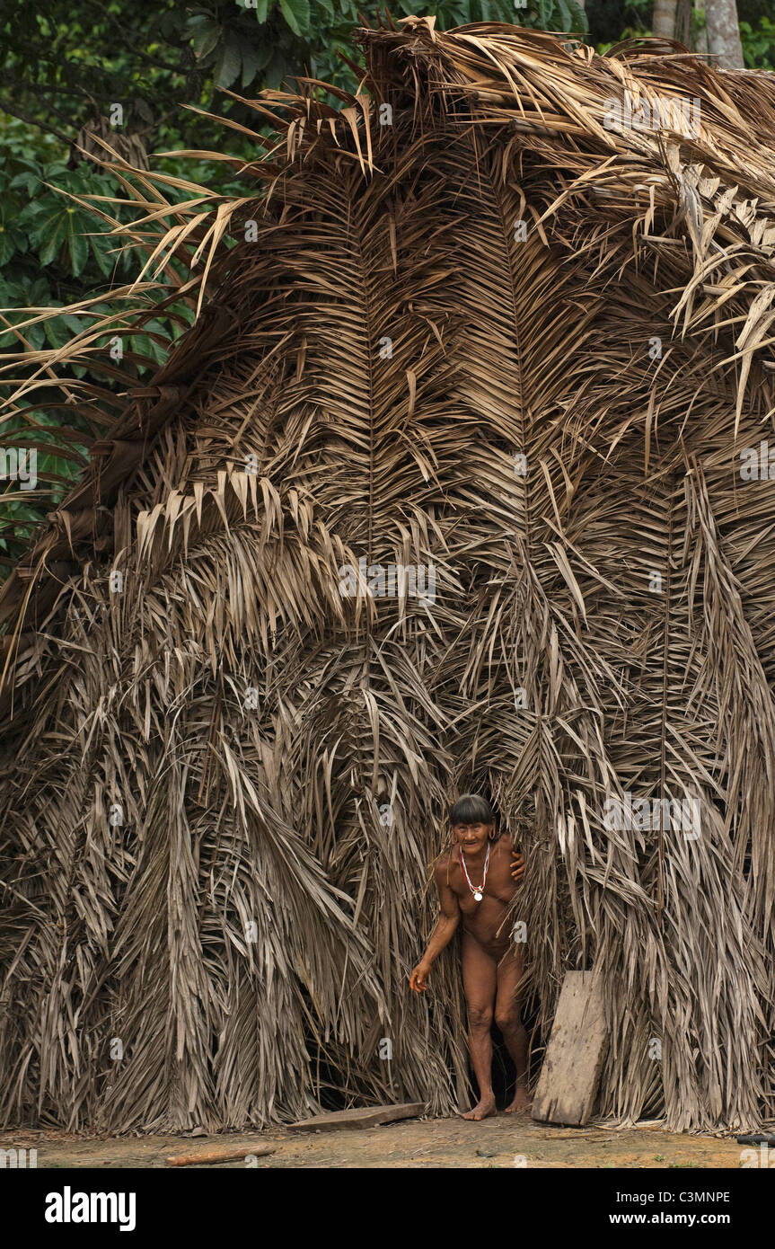 Huaorani people Fotos und Bildmaterial in hoher Auflösung Alamy
