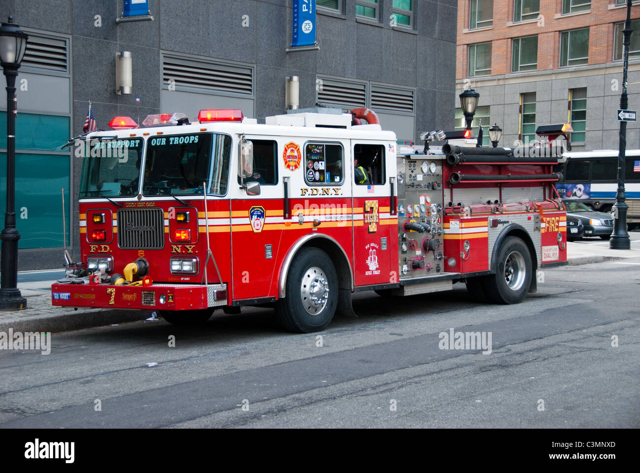 Nyc Feuerwehrmann datiert