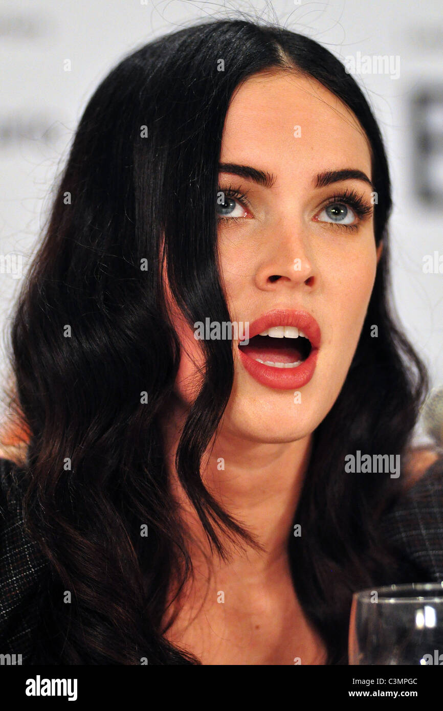 Megan Fox Pressekonferenz für "Jennifers Body" bei der 2009 Toronto International Film Festival Toronto, Kanada - 11.09.09 Stockfoto