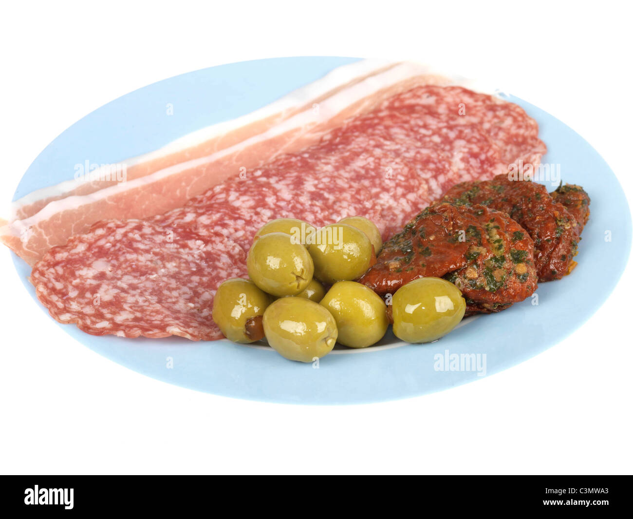 Aufschnitt Stockfoto