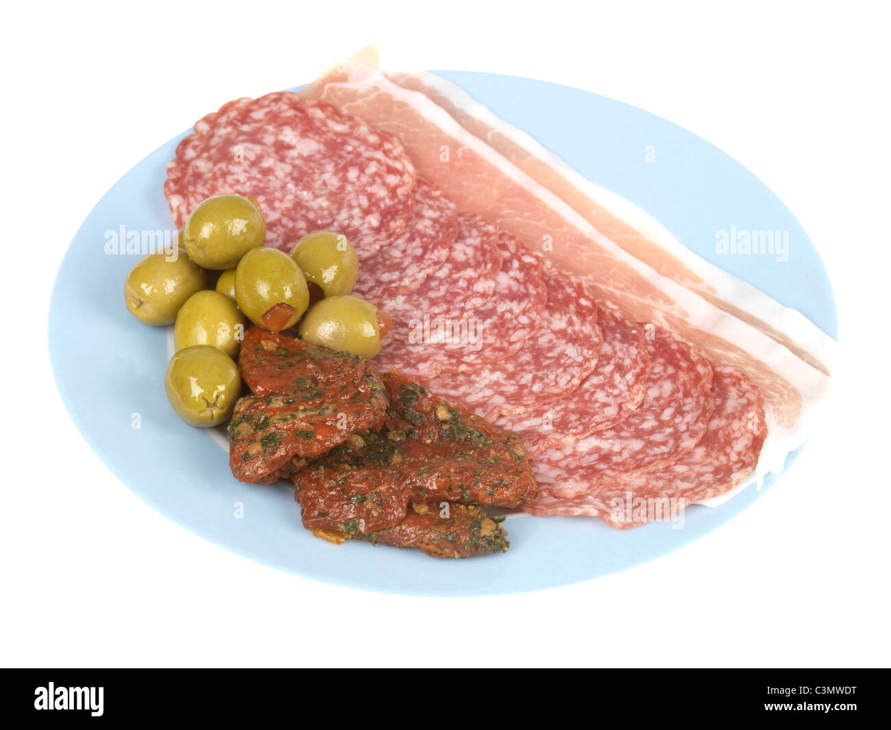 Aufschnitt Stockfoto