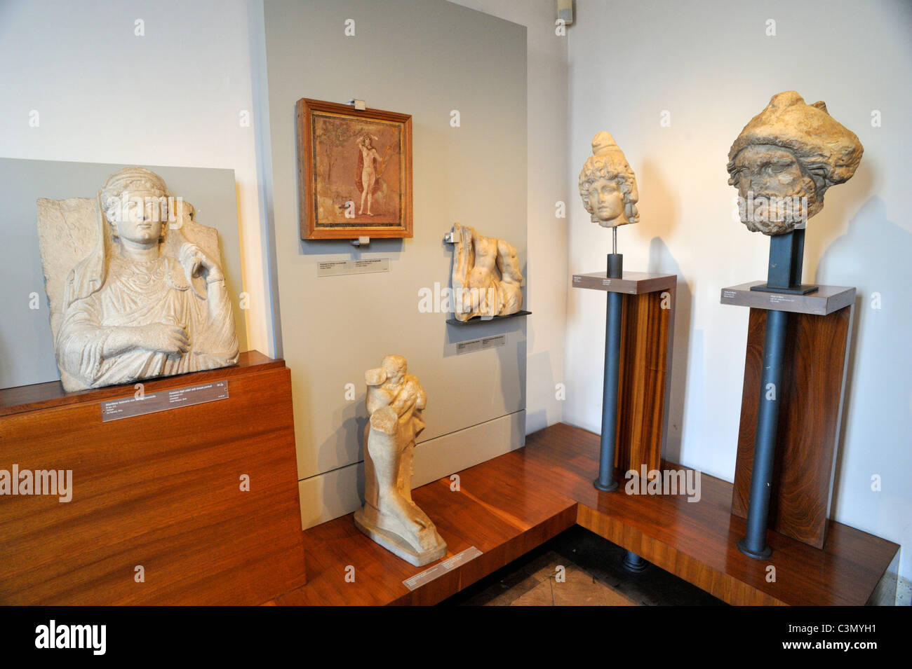 Italien, Rom, Museo di Scultura Antica Giovanni Barracco, Museum der antiken Skulptur Stockfoto