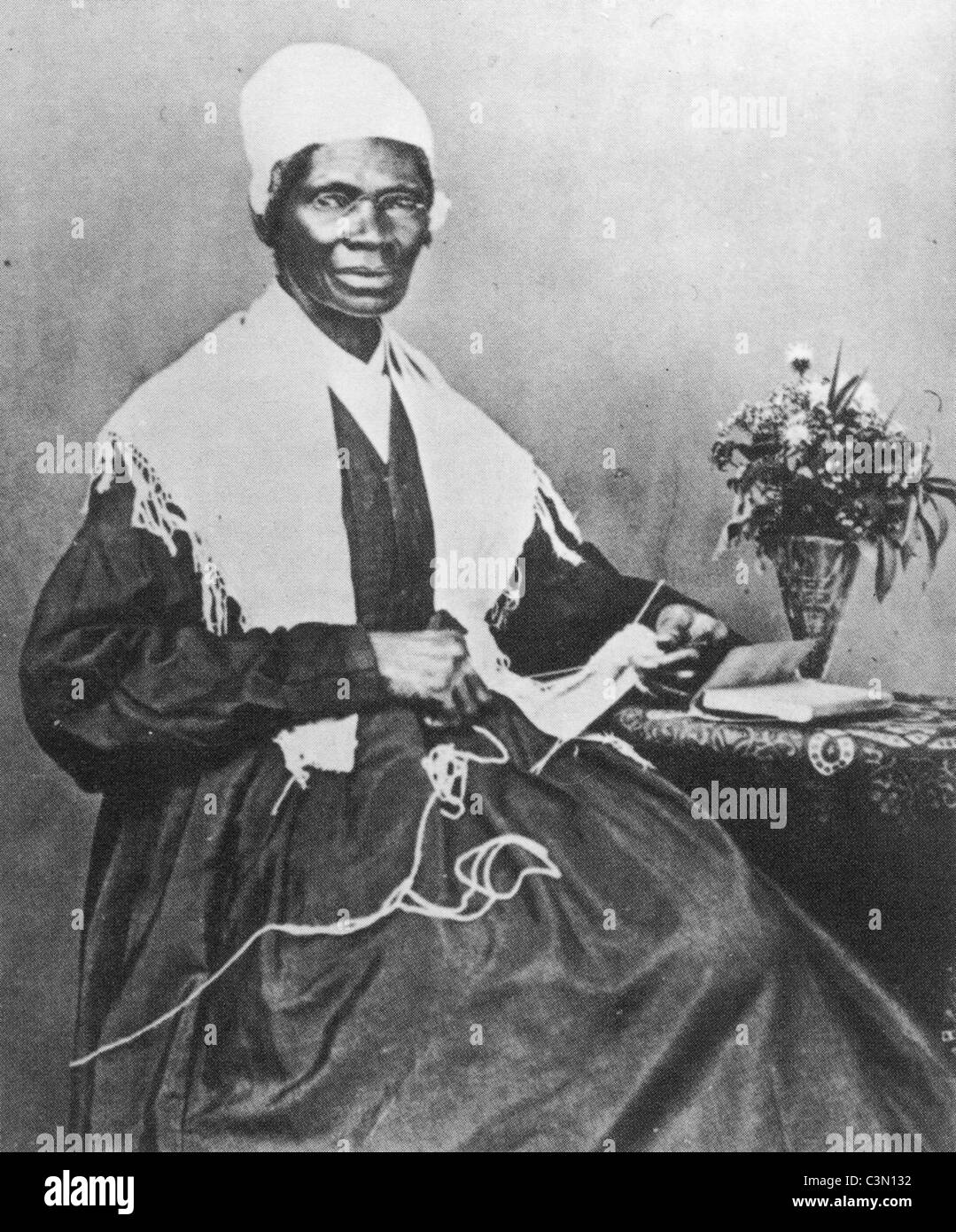 SOJOURNER Wahrheit (c. 1797-1883) US-amerikanischer abolitionist Stockfoto