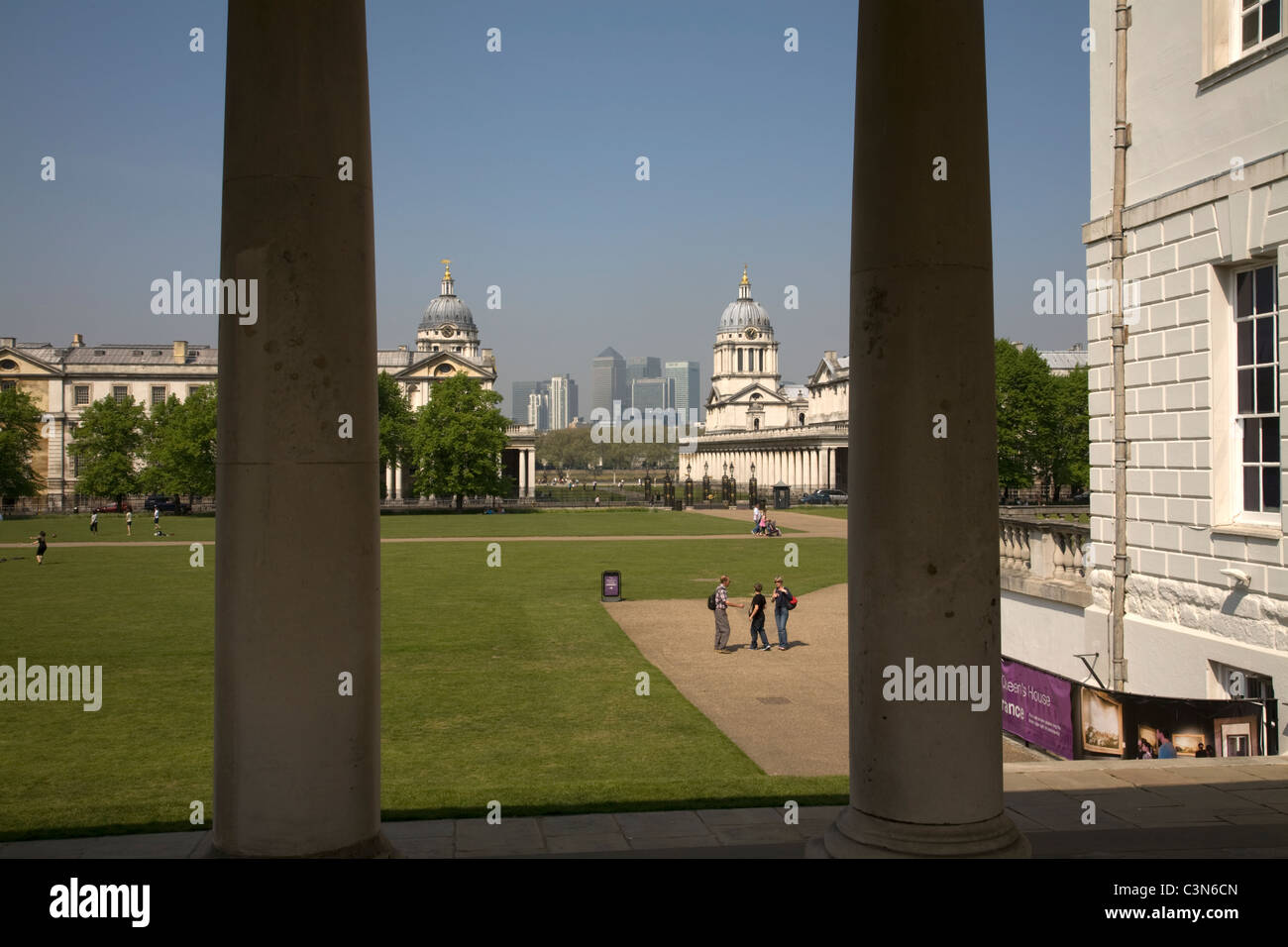 Queens House Greenwich London england Stockfoto