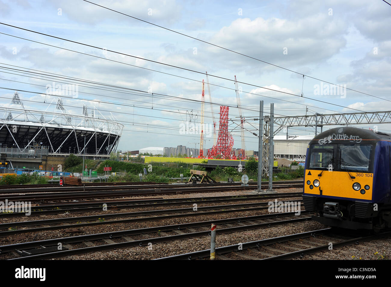 Pudding Mill Lane Station Stockfotos und bilder Kaufen Alamy