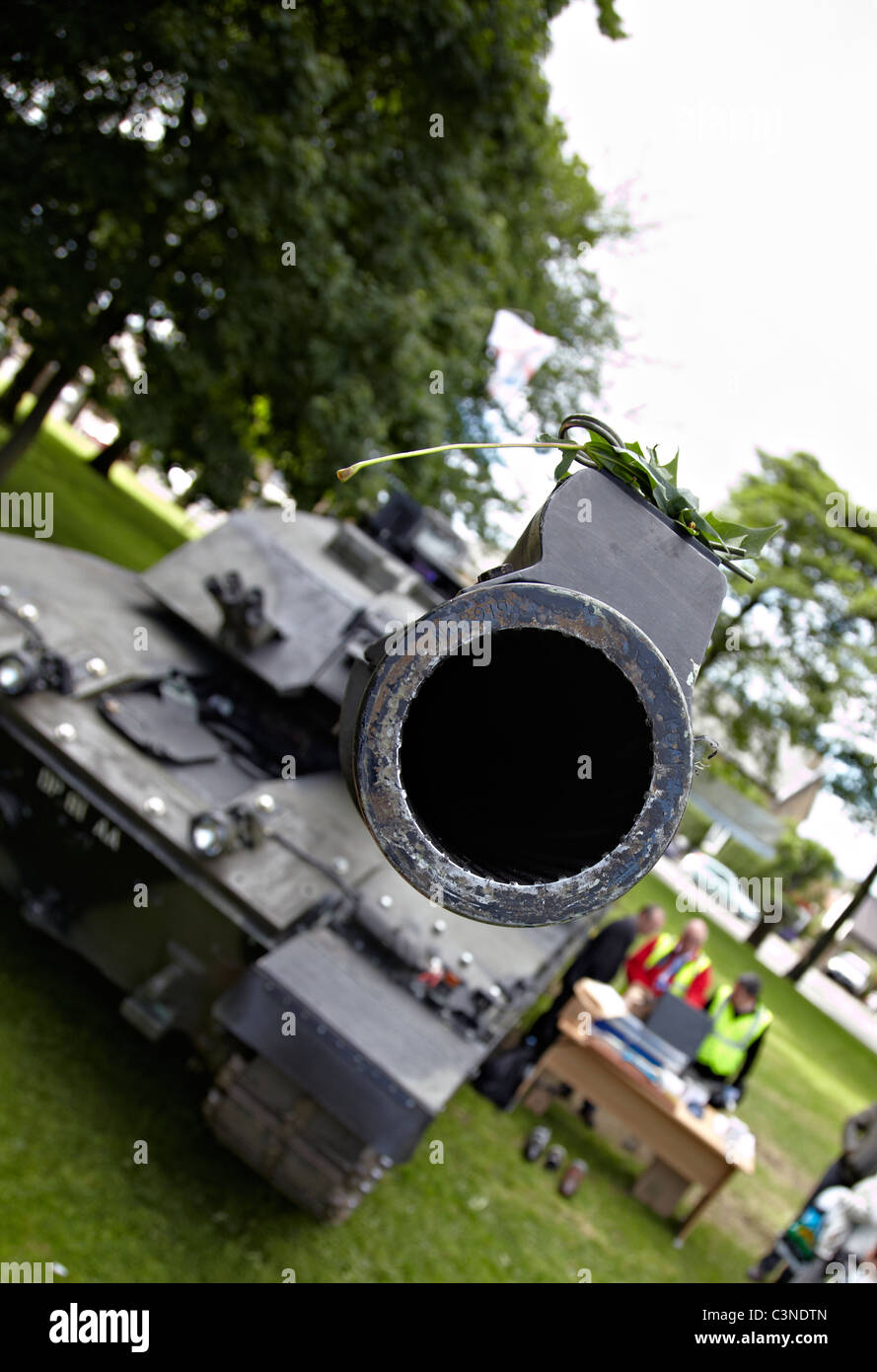 Tank, Herausforderer 2, BAE Systems Land Systems, Stockfoto