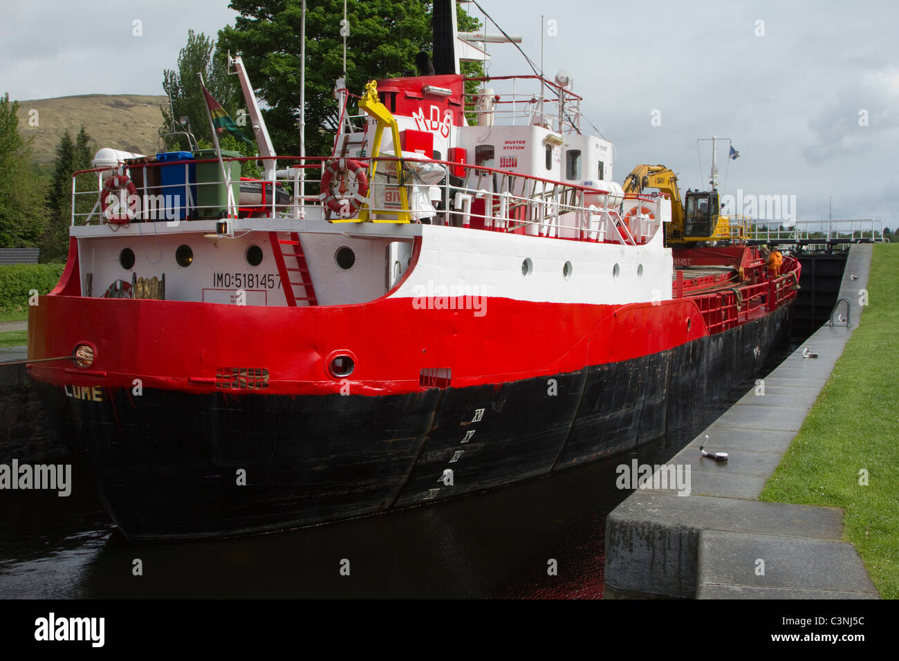 Neptuns Treppe Caledonian Canal Banavie, in der Nähe von Fort William Schottland Stockfoto