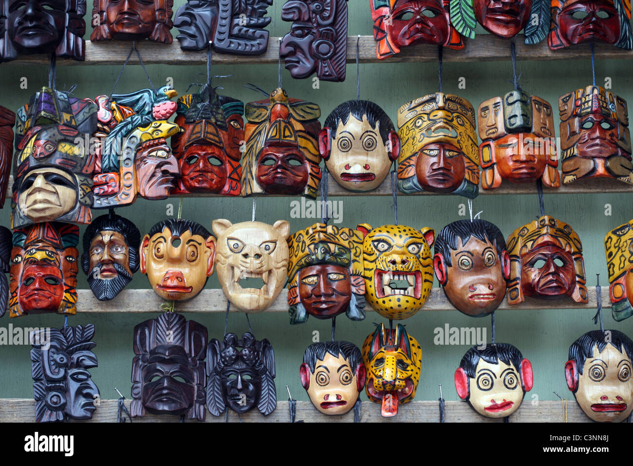 Guatemala maske -Fotos und -Bildmaterial in hoher Auflösung – Alamy