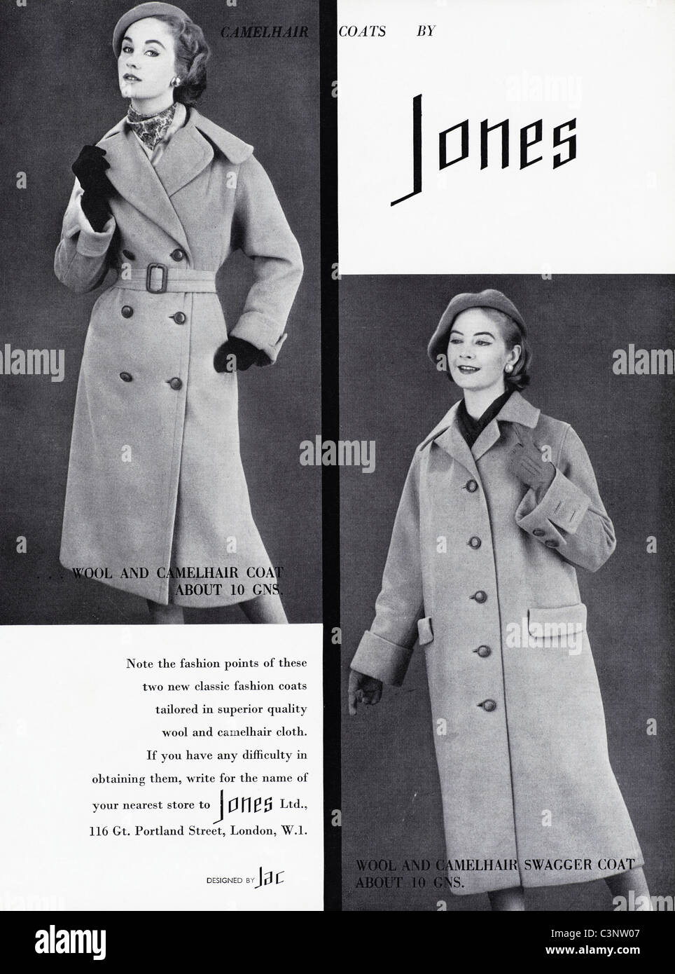 Fur Coats 1950s Stockfotos und -bilder Kaufen - Alamy
