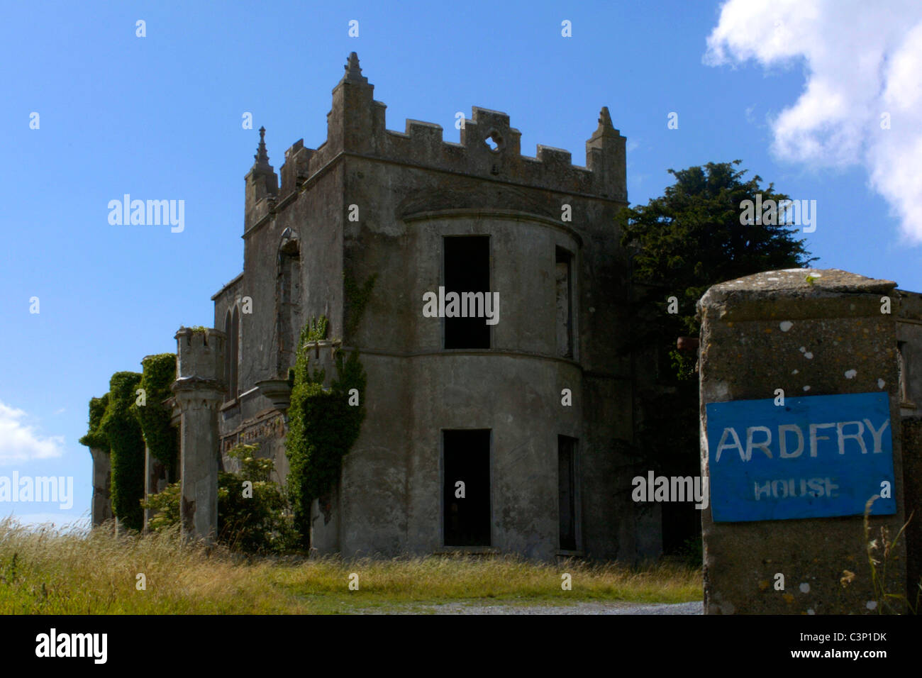 Ardfry Haus, Oranmore, Co Galway, West Irland Stockfotografie - Alamy
