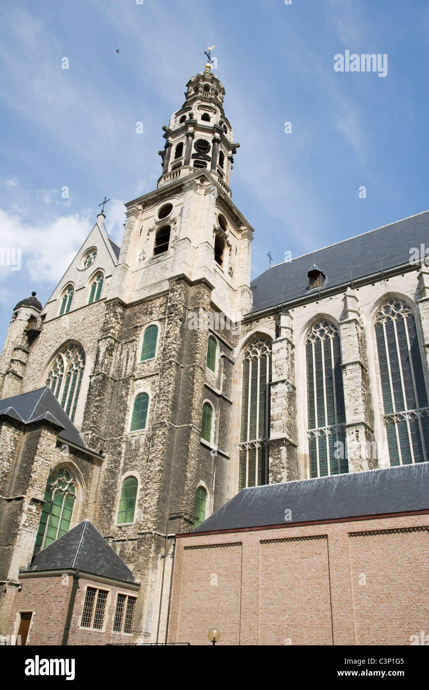 Sint-Pauluskerk.Predikherenkerk. St.Paul Kirche. Antwerpen. Belgien. Stockfoto