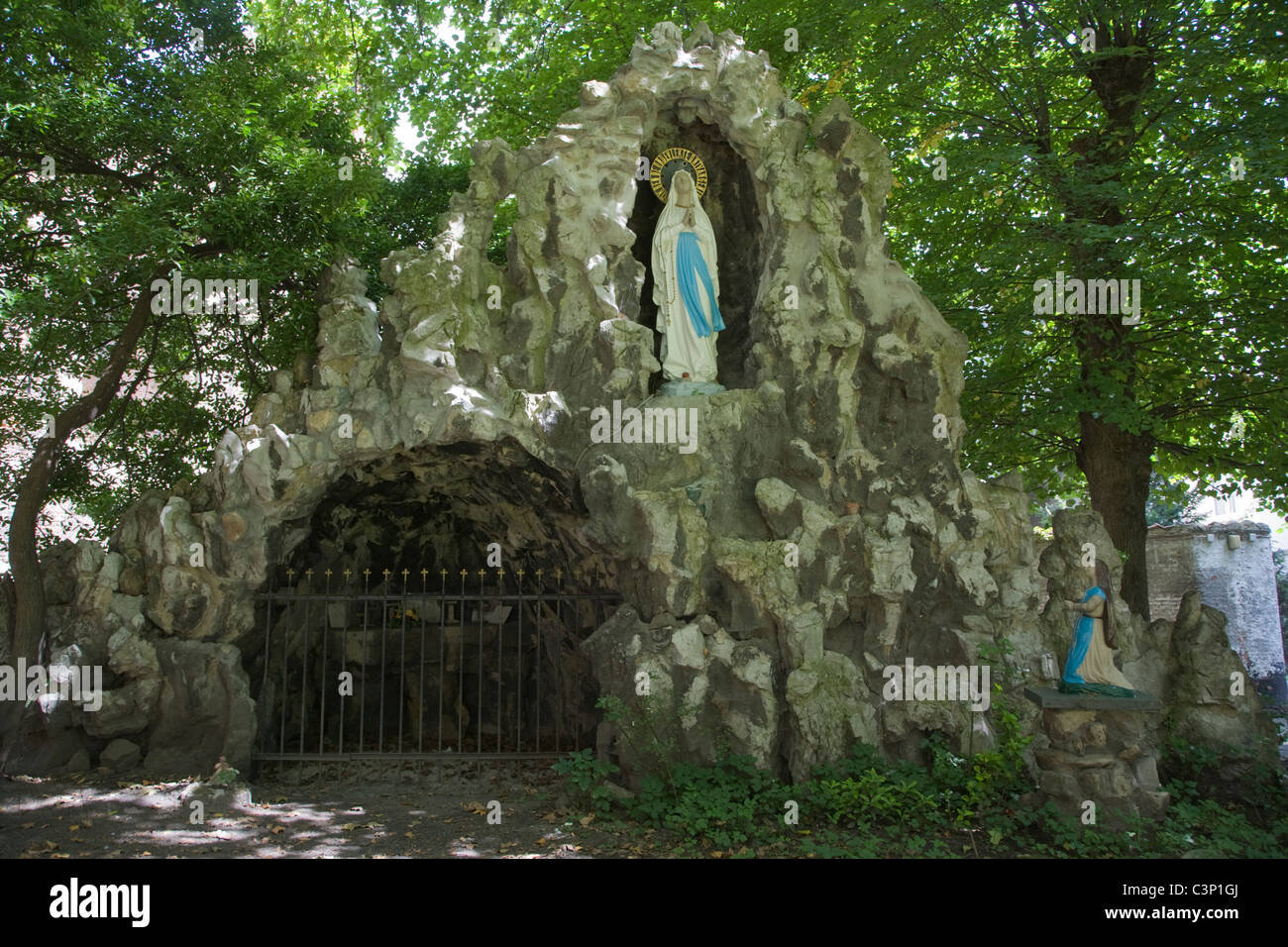 Sint-Pauluskerk.Predikherenkerk. St.Paul Kirche. Antwerpen. Belgien. Stockfoto