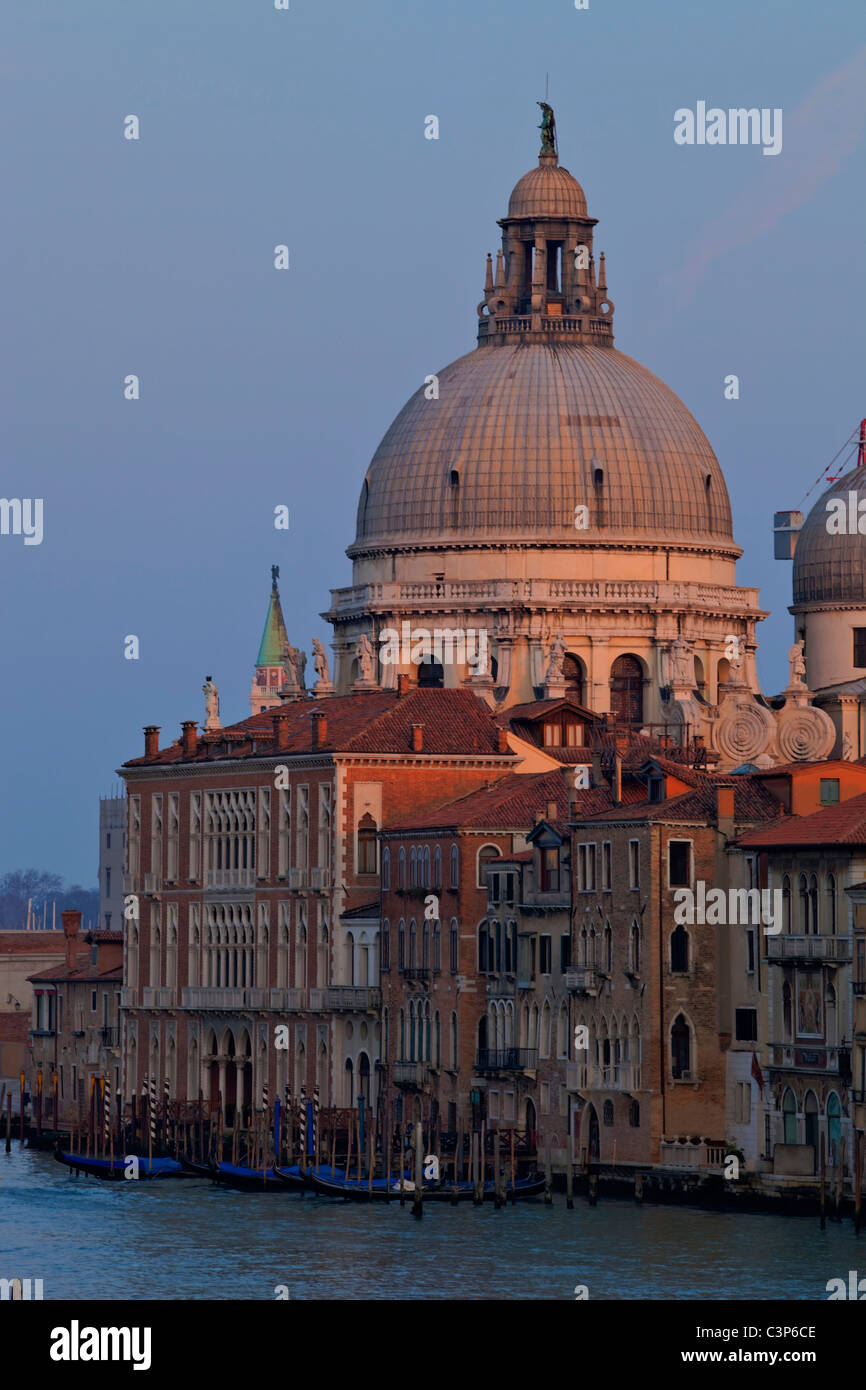 Basilica di Santa Maria della Salute, Venedig, Italien Stockfoto